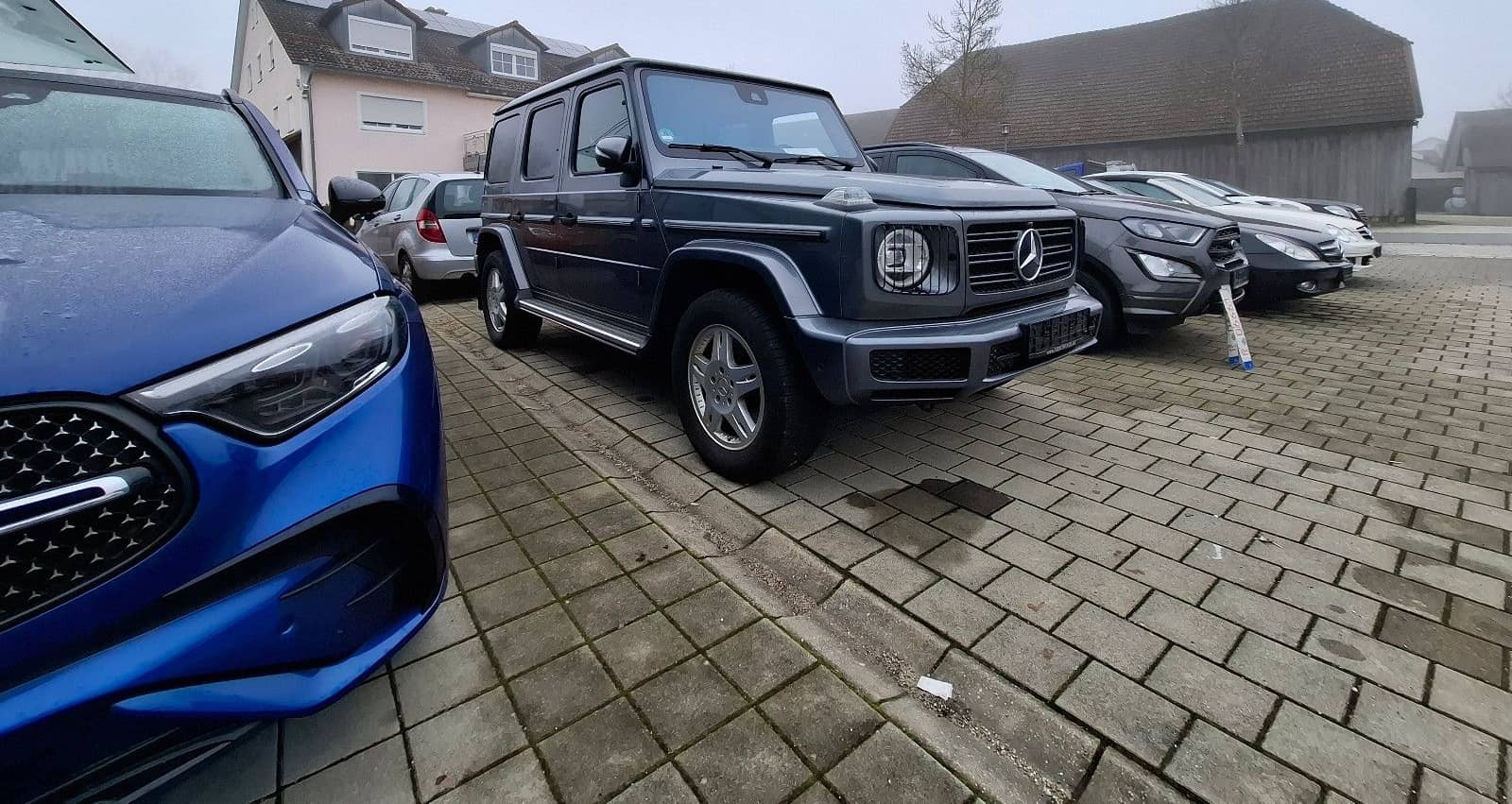 Mercedes-Benz G 350 d Top gepflegt!  8xRäder foto 6