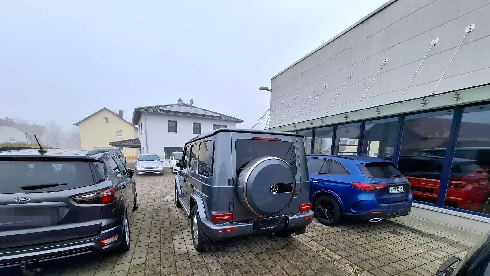 Mercedes-Benz G 350 d Top gepflegt!  8xRäder foto 7