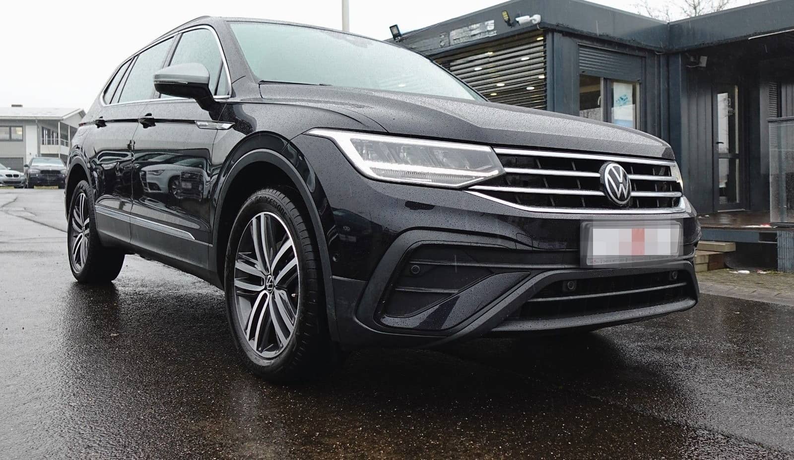 Volkswagen Tiguan Allspace Life 2.0 TDI *1Hand+Garantie*AHK foto 1