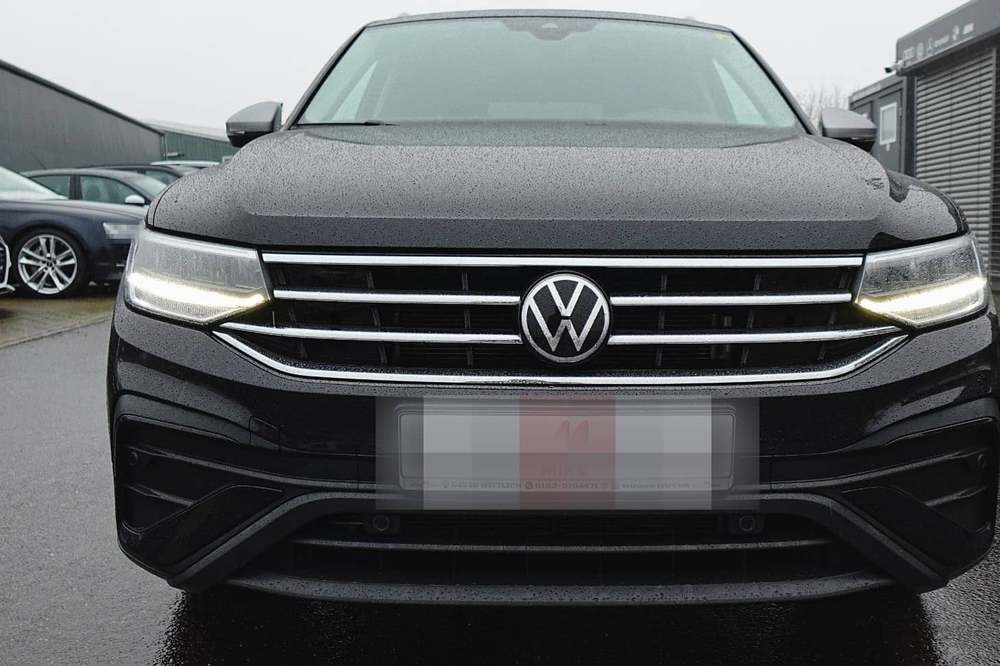Volkswagen Tiguan Allspace Life 2.0 TDI *1Hand+Garantie*AHK foto 2