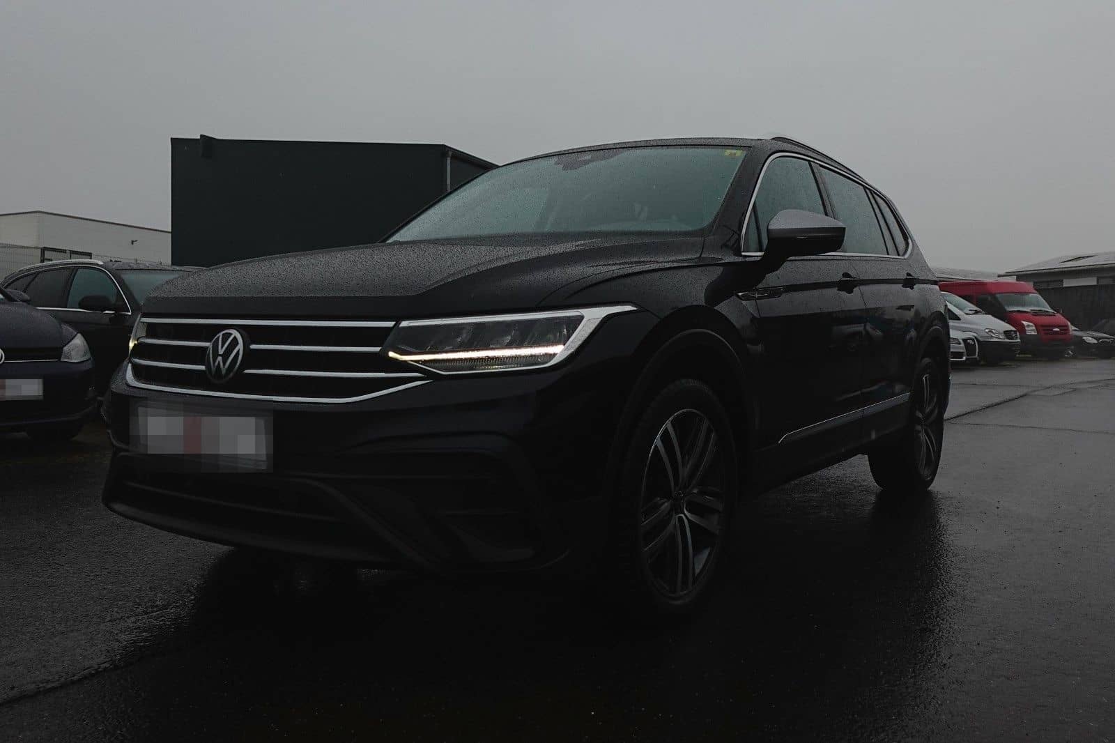 Volkswagen Tiguan Allspace Life 2.0 TDI *1Hand+Garantie*AHK foto 3