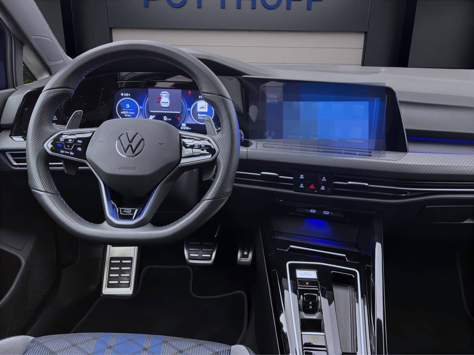 Volkswagen Golf 2.0 TSI DSG 4M R PDC SITZHZG KLIMA LED LM18 foto 13