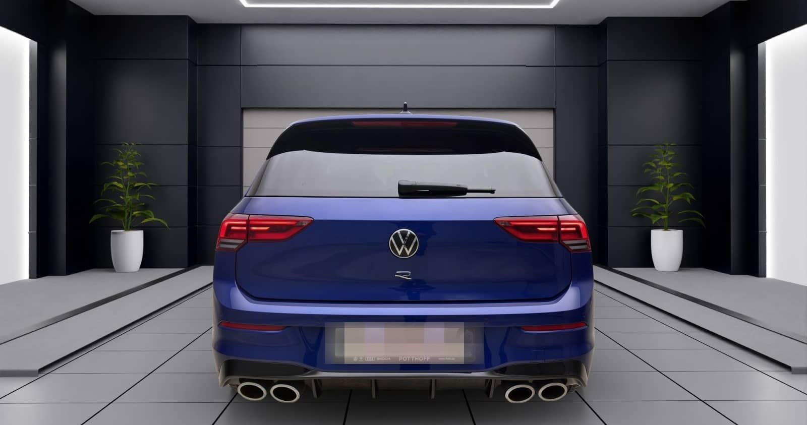 Volkswagen Golf 2.0 TSI DSG 4M R PDC SITZHZG KLIMA LED LM18 foto 3