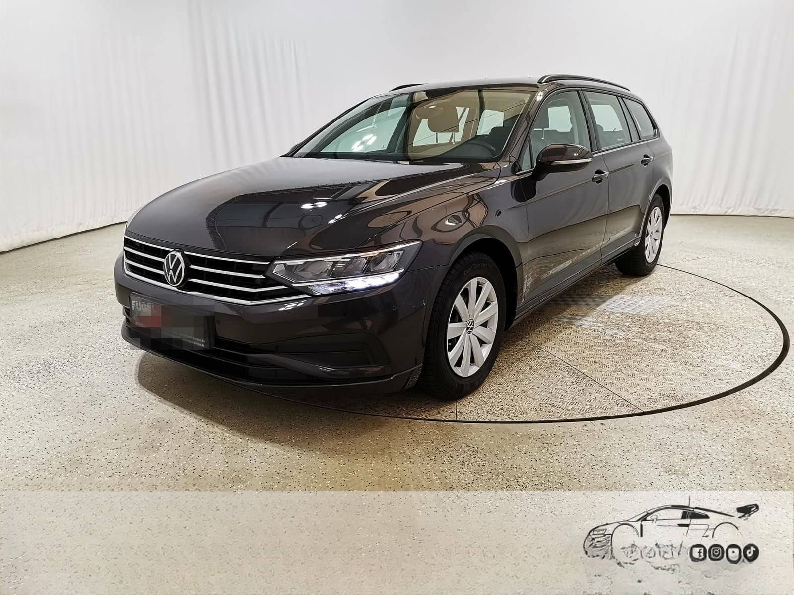 Volkswagen Passat Variant 2.0 TDI LED|Navi|RFK|SHZ foto 1