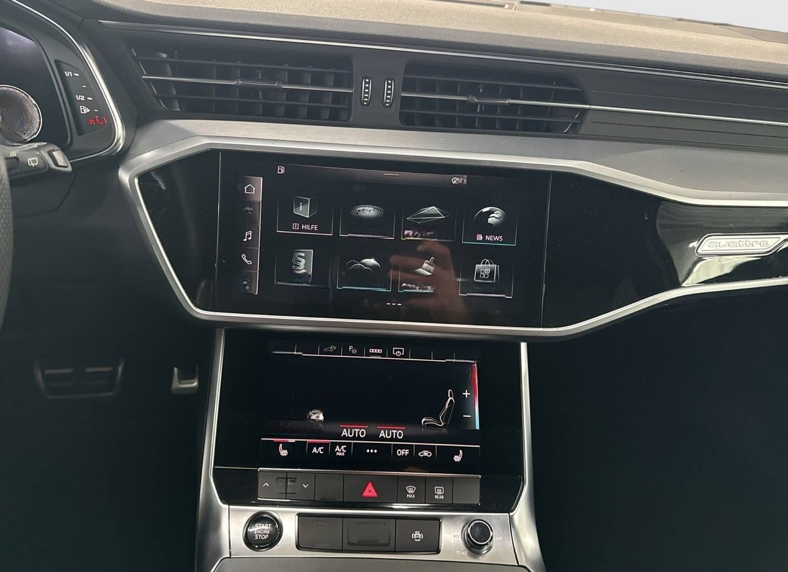 Audi A6 Avant 55 Q. HYBRID S LINE PANO AHK B&O foto 14