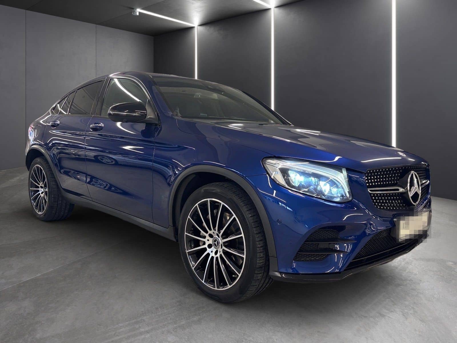 Mercedes-Benz GLC 300 4M AMG*Night*Burmester*ILS*COMAND*360°* foto 2
