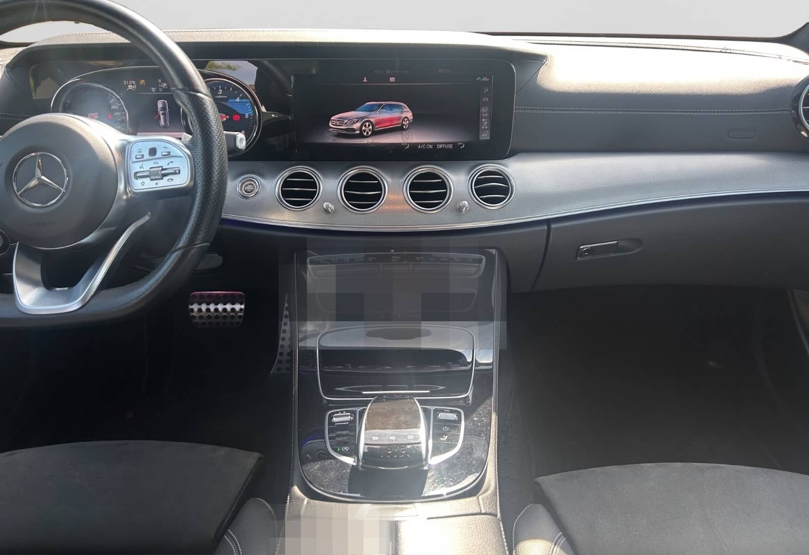 Mercedes-Benz E 220 d 4Matic AMG-Line / 1.Hand / Schiebedach foto 16