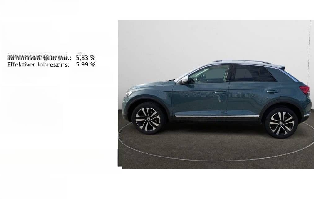Volkswagen T-Roc 2.0 TDI DSG IQ.DRIVE Navi,AHK,LED,Standhz. foto 2