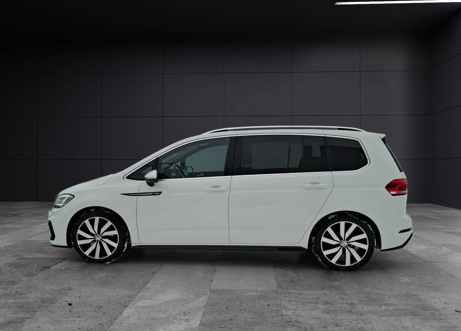 Volkswagen Touran 2.0 TDI R-Line LED Navi ACC AHK 7-Sitze S foto 2