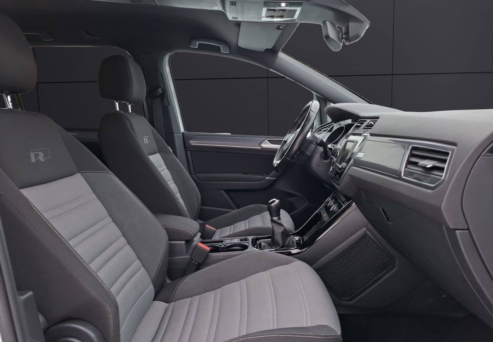 Volkswagen Touran 2.0 TDI R-Line LED Navi ACC AHK 7-Sitze S foto 12