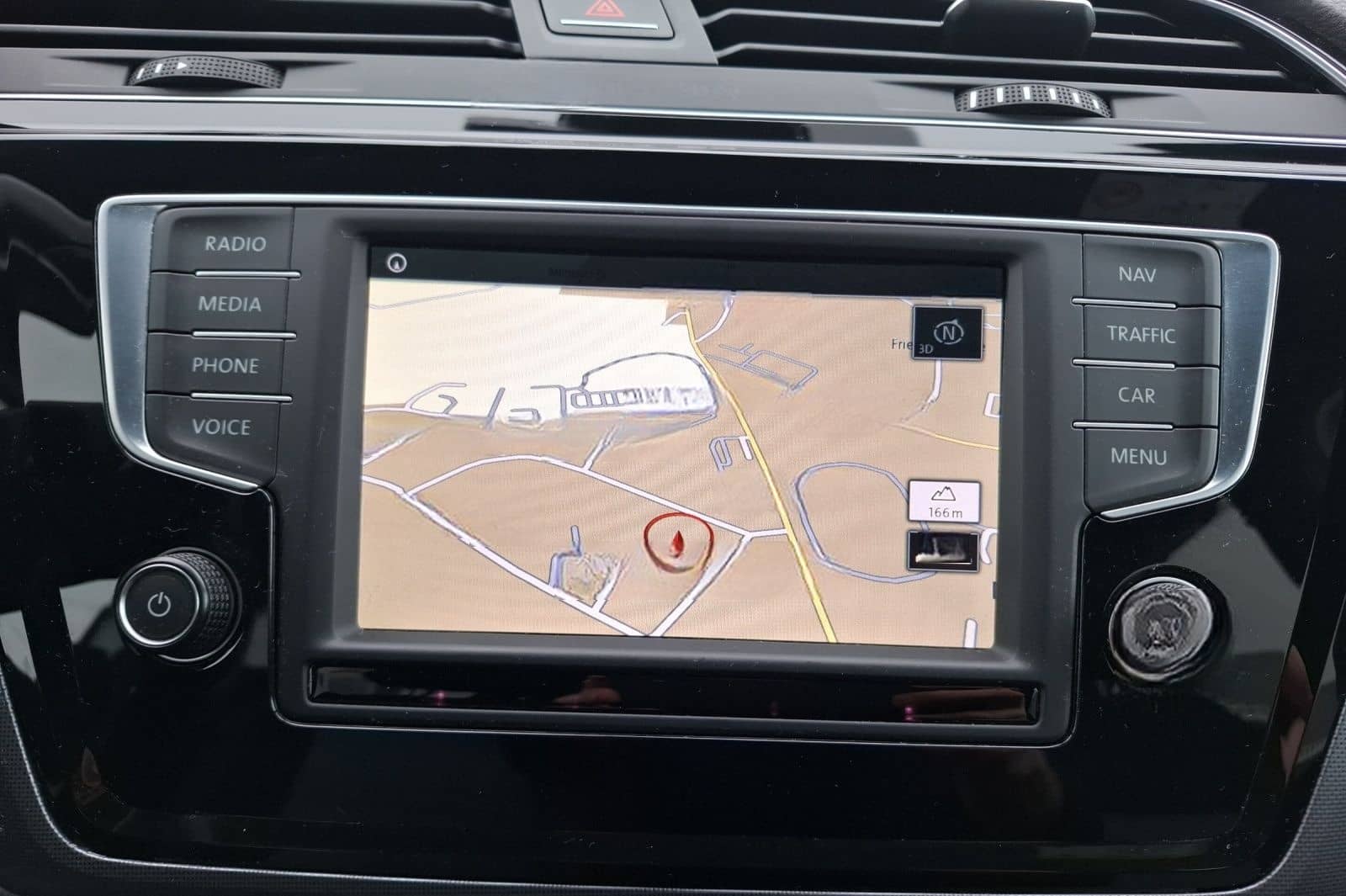 Volkswagen Touran 2.0 TDI R-Line LED Navi ACC AHK 7-Sitze S foto 16