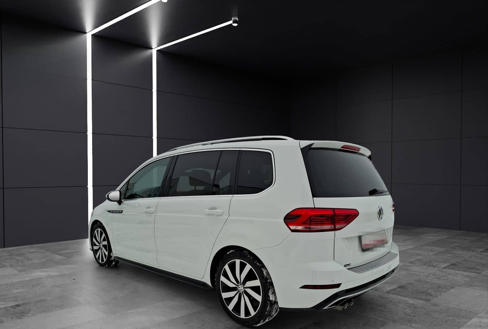 Volkswagen Touran 2.0 TDI R-Line LED Navi ACC AHK 7-Sitze S foto 3