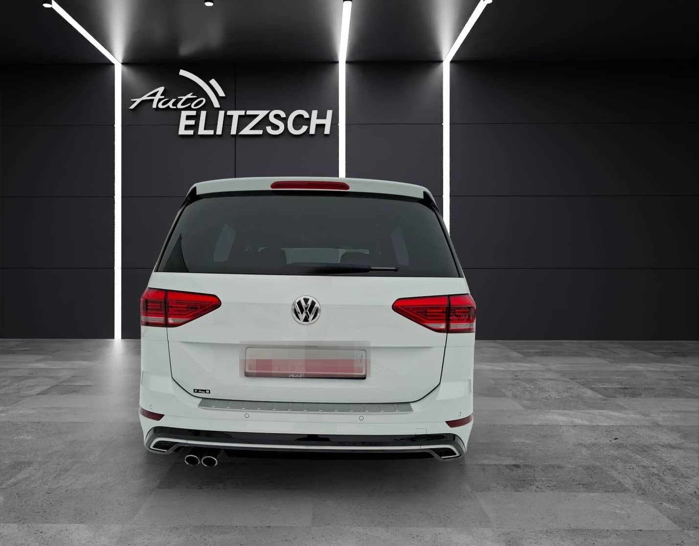 Volkswagen Touran 2.0 TDI R-Line LED Navi ACC AHK 7-Sitze S foto 4