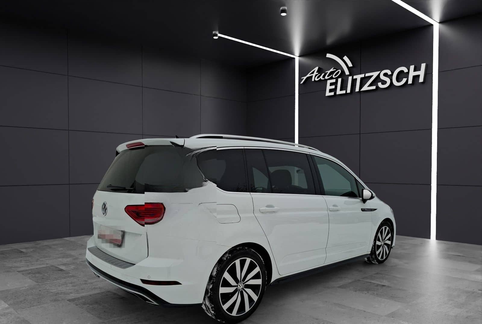 Volkswagen Touran 2.0 TDI R-Line LED Navi ACC AHK 7-Sitze S foto 5