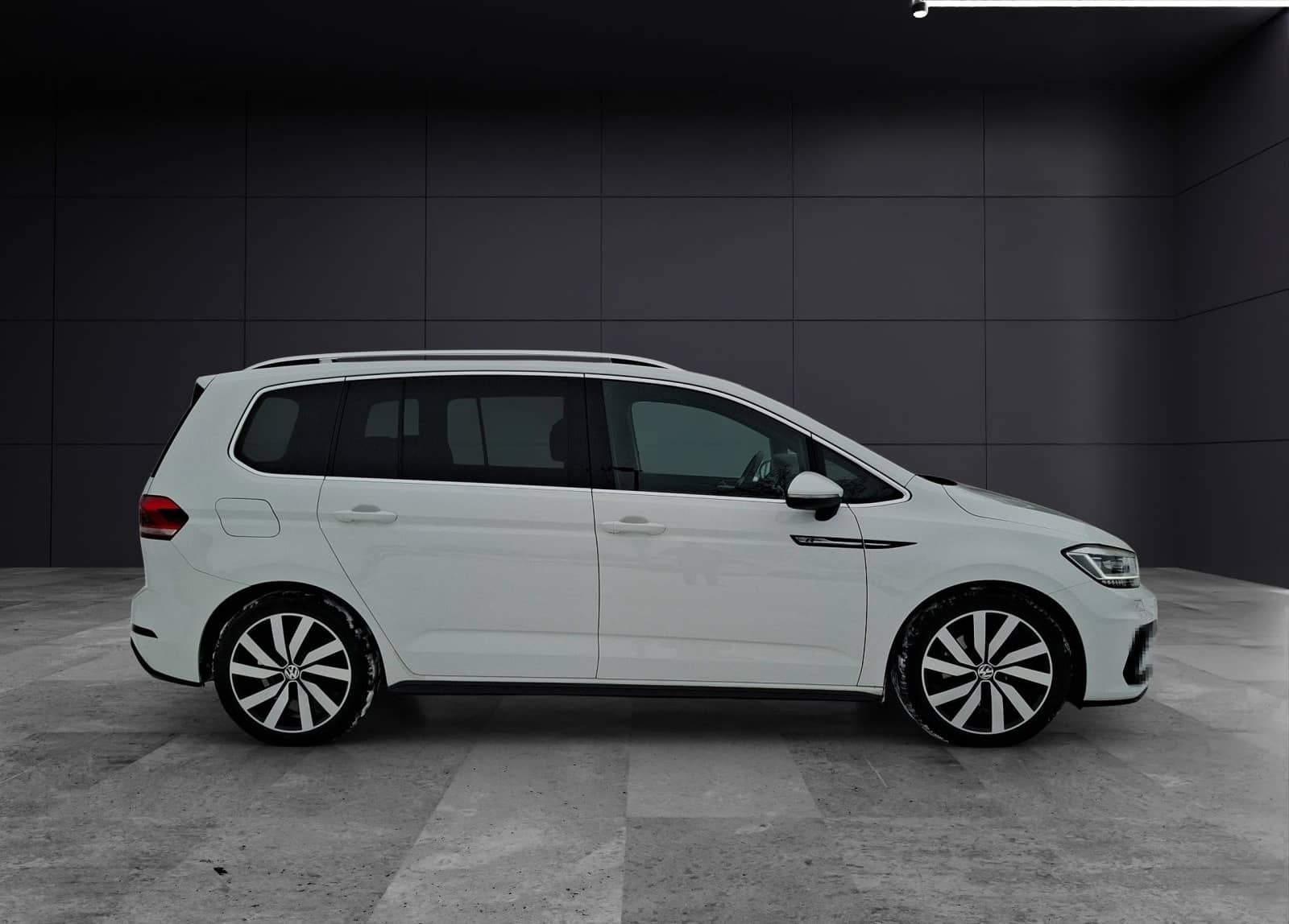 Volkswagen Touran 2.0 TDI R-Line LED Navi ACC AHK 7-Sitze S foto 6