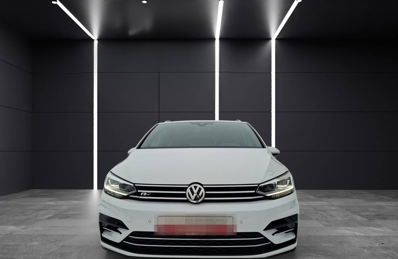 Volkswagen Touran 2.0 TDI R-Line LED Navi ACC AHK 7-Sitze S foto 8