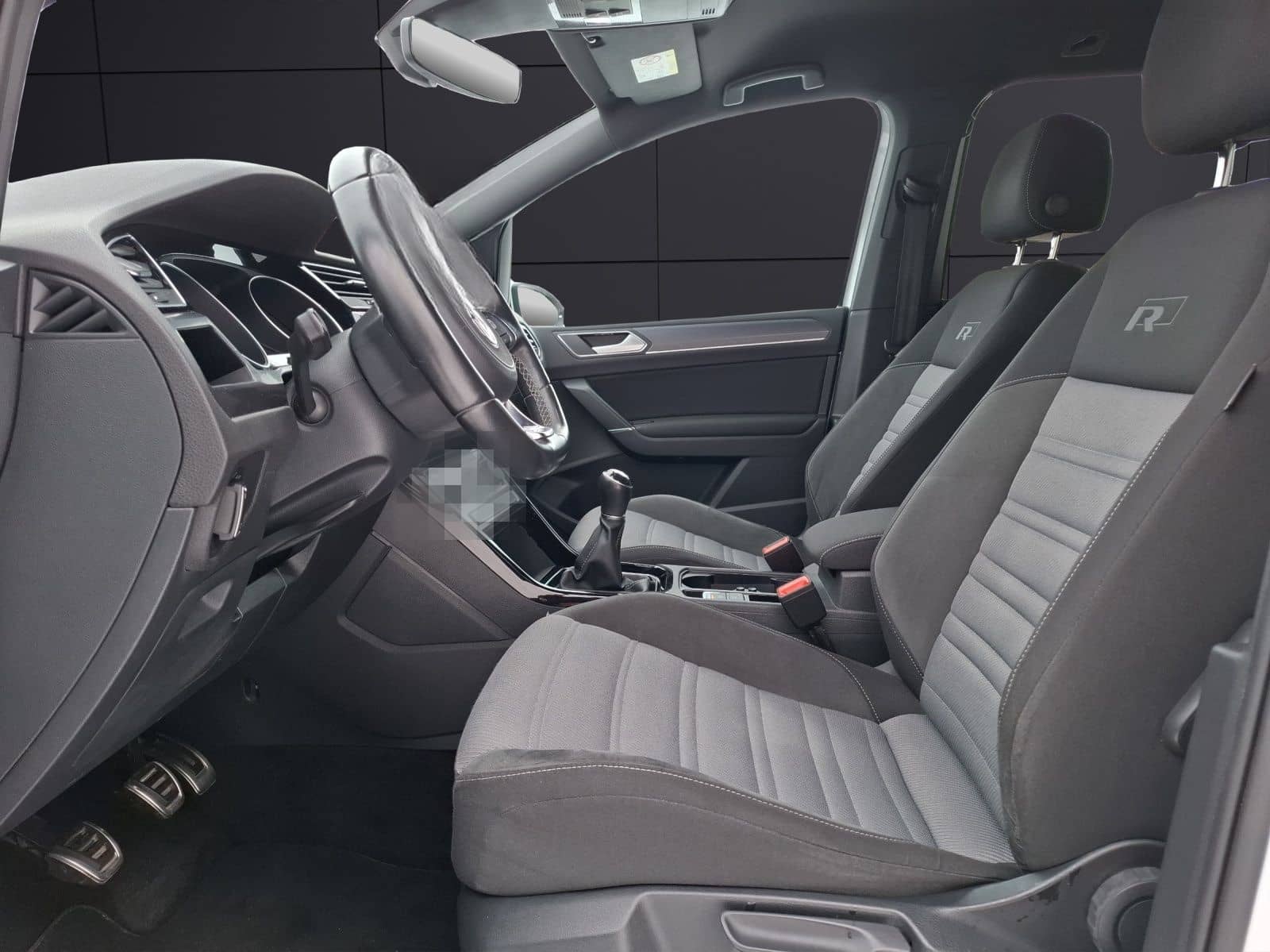 Volkswagen Touran 2.0 TDI R-Line LED Navi ACC AHK 7-Sitze S foto 10