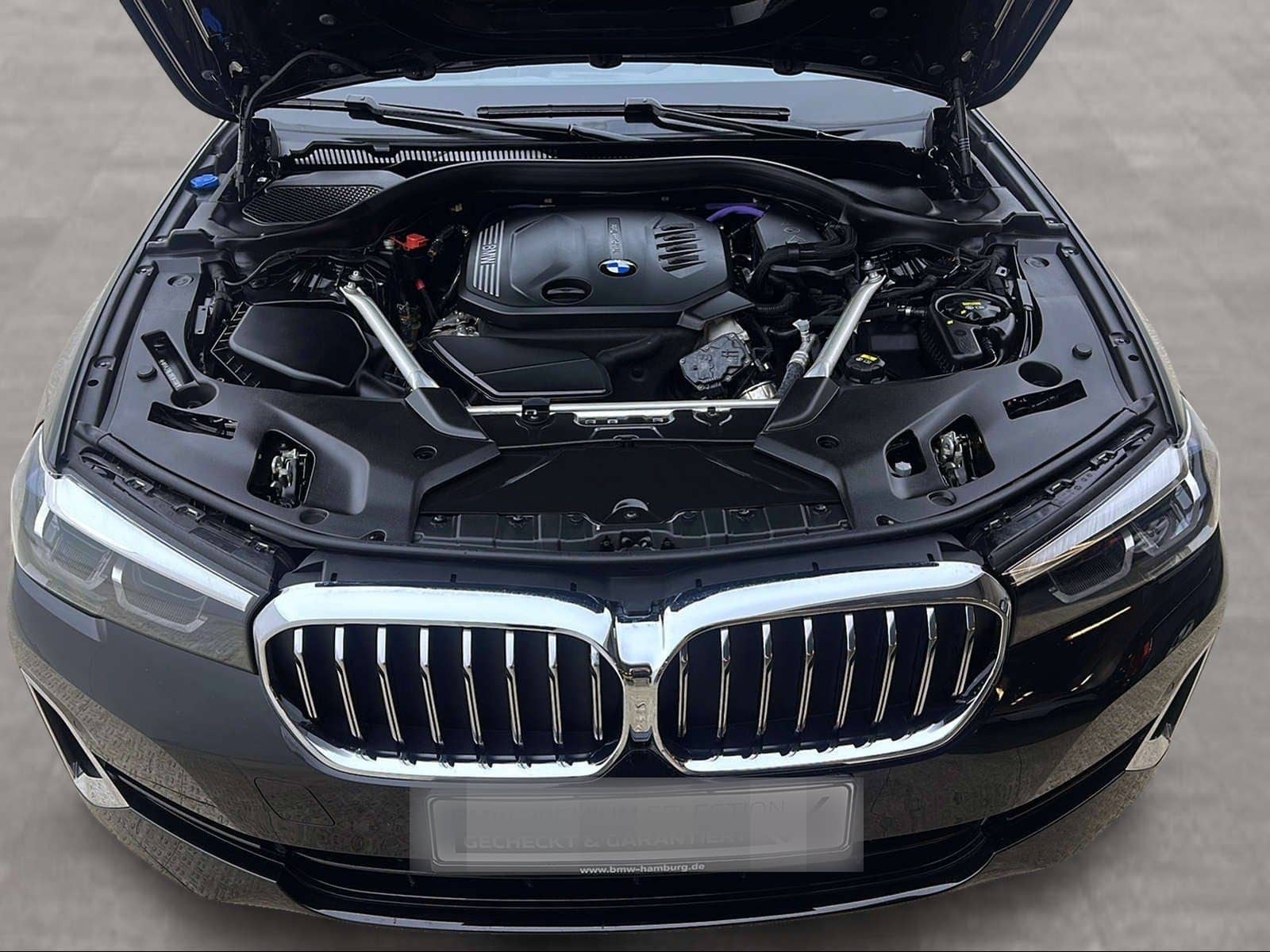 BMW 520d Limousine Harman/K LiveCockpitProf Kamera foto 18