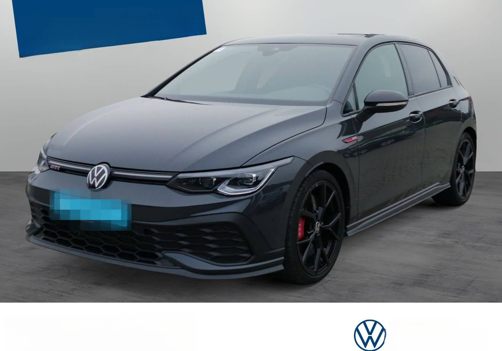 Volkswagen Golf GTI Clubsport VIII 2.0TSI DSG BlackStyle foto 1
