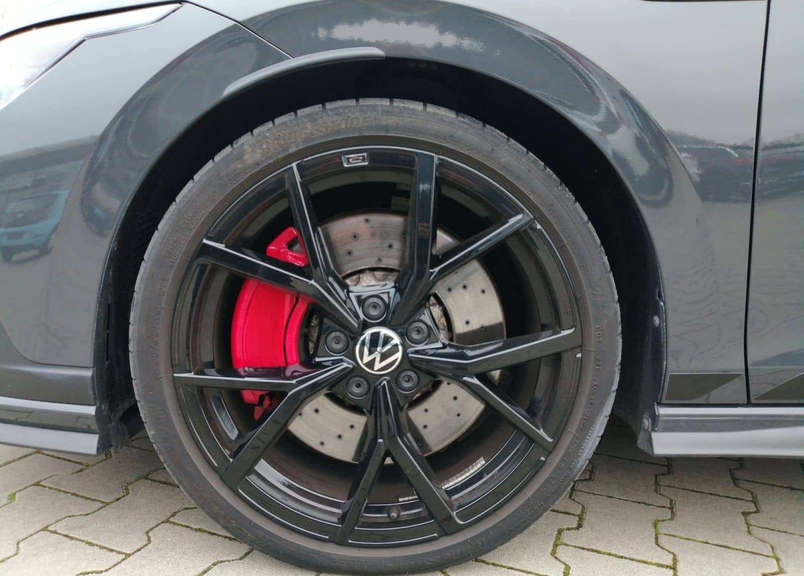 Volkswagen Golf GTI Clubsport VIII 2.0TSI DSG BlackStyle foto 8