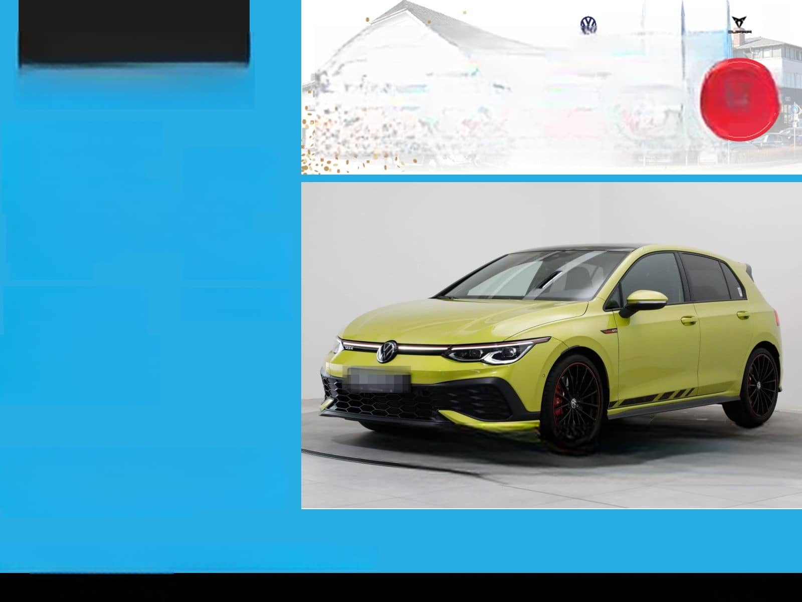 Volkswagen Golf GTI Clubsport 2.0 TSI DSG Akrapo Pano Matri foto 1