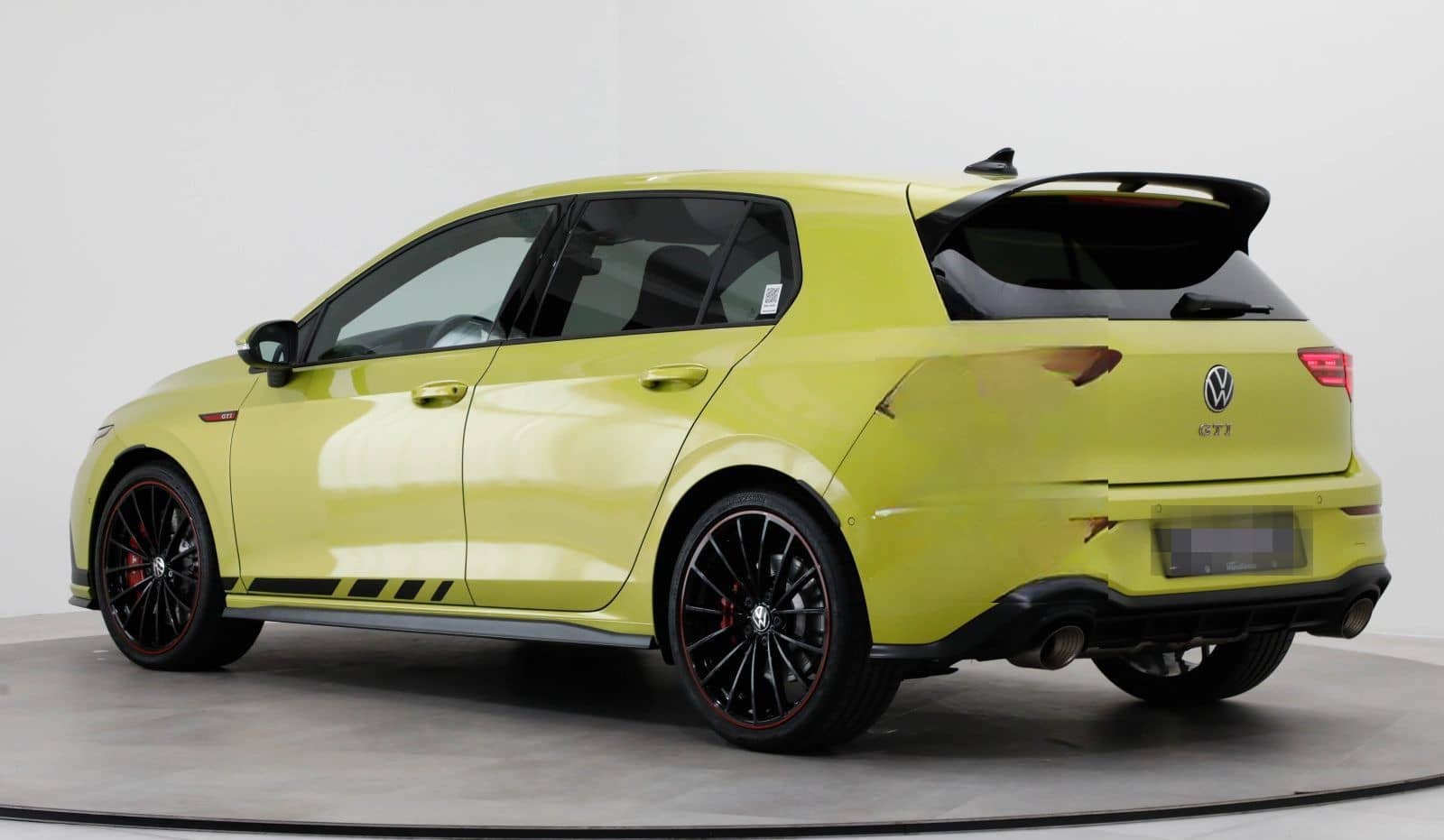 Volkswagen Golf GTI Clubsport 2.0 TSI DSG Akrapo Pano Matri foto 14