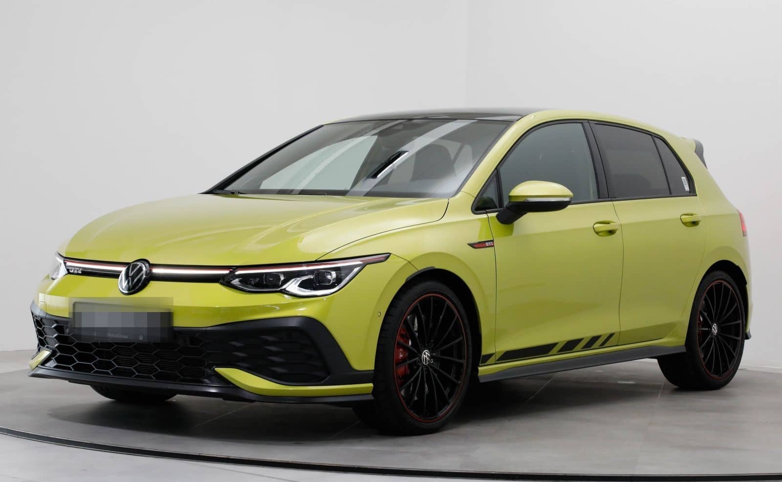 Volkswagen Golf GTI Clubsport 2.0 TSI DSG Akrapo Pano Matri foto 4