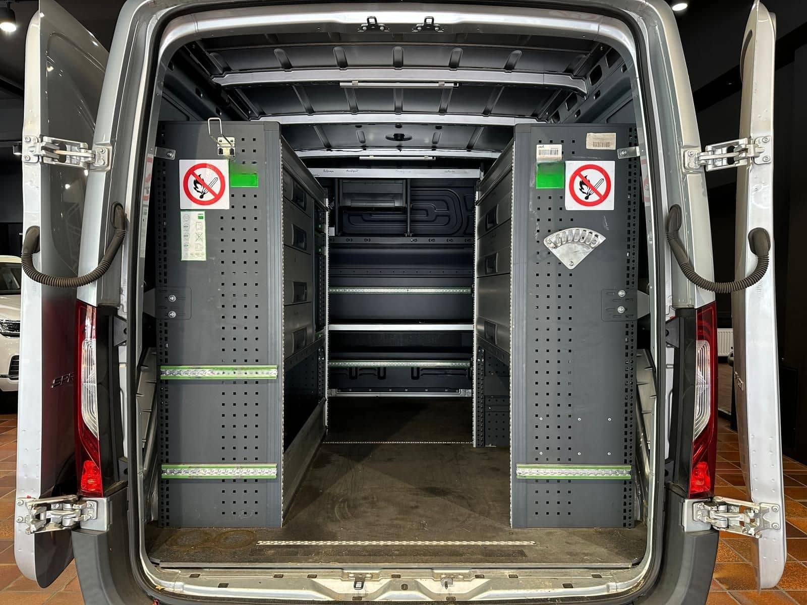 Mercedes-Benz SPRINTER 314 9G L1H1 KURZ ACC LED AC WERKSTATT-B foto 12