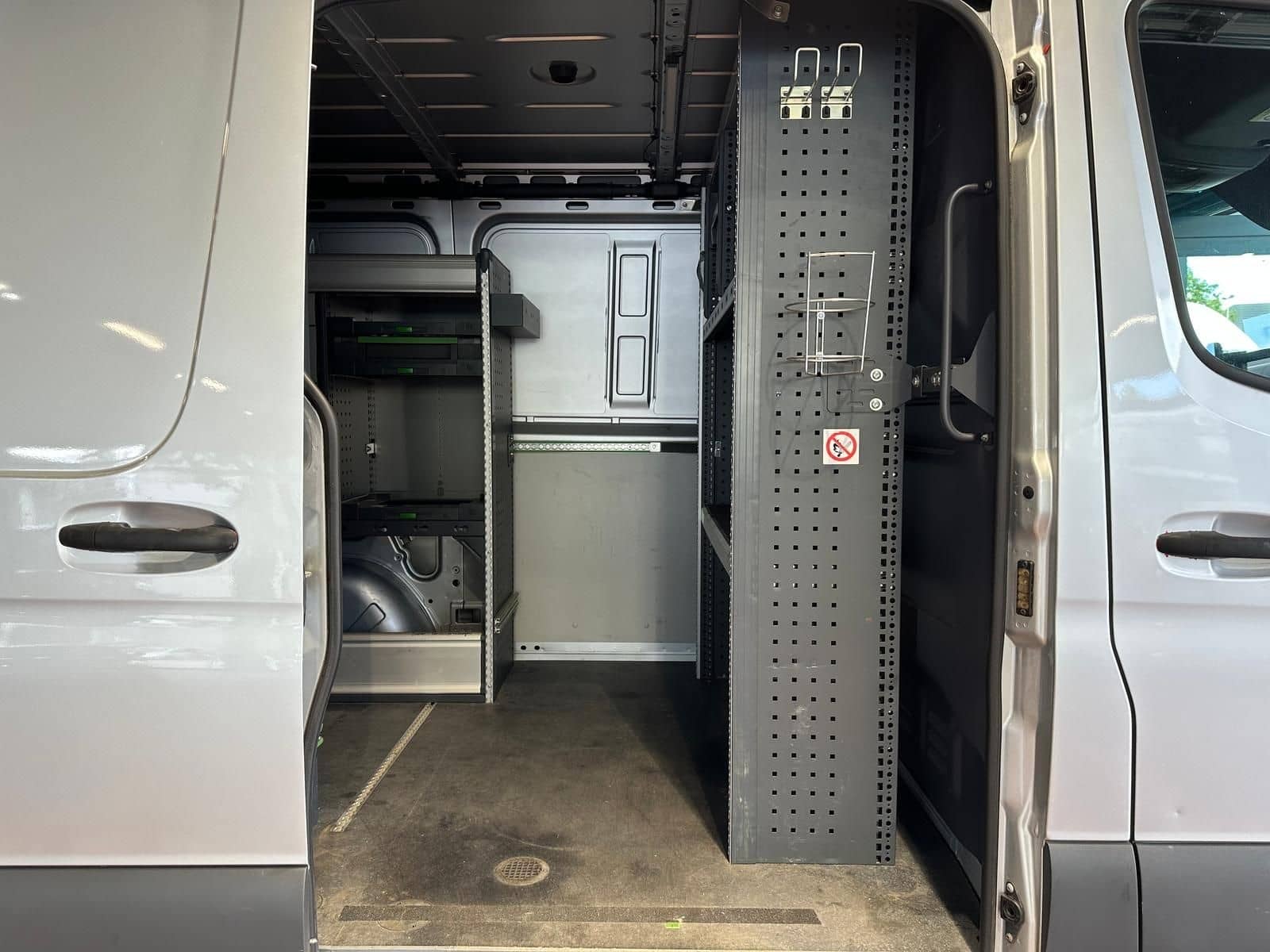 Mercedes-Benz SPRINTER 314 9G L1H1 KURZ ACC LED AC WERKSTATT-B foto 15