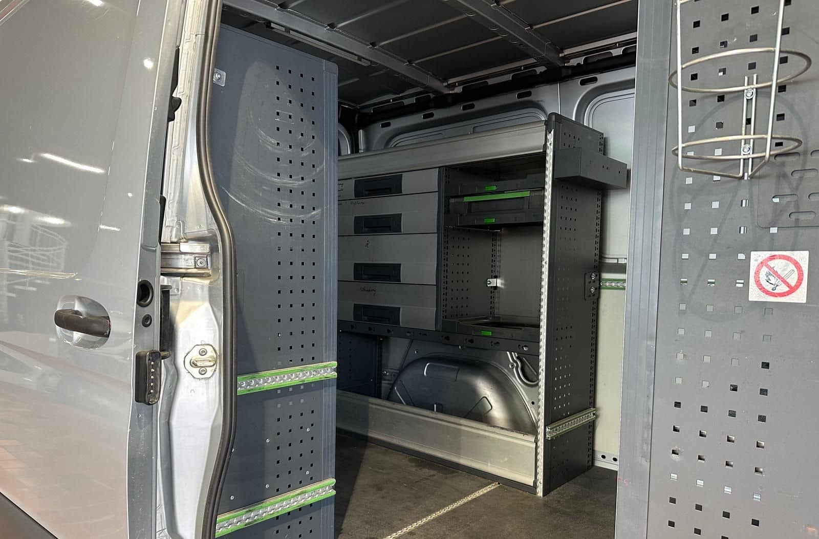 Mercedes-Benz SPRINTER 314 9G L1H1 KURZ ACC LED AC WERKSTATT-B foto 17