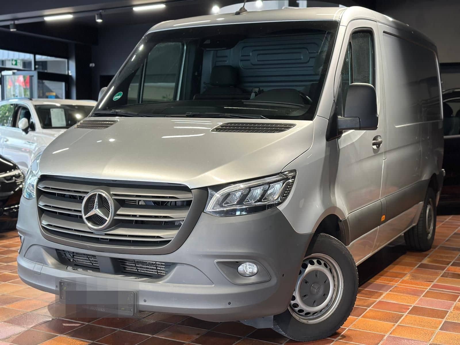 Mercedes-Benz SPRINTER 314 9G L1H1 KURZ ACC LED AC WERKSTATT-B foto 3