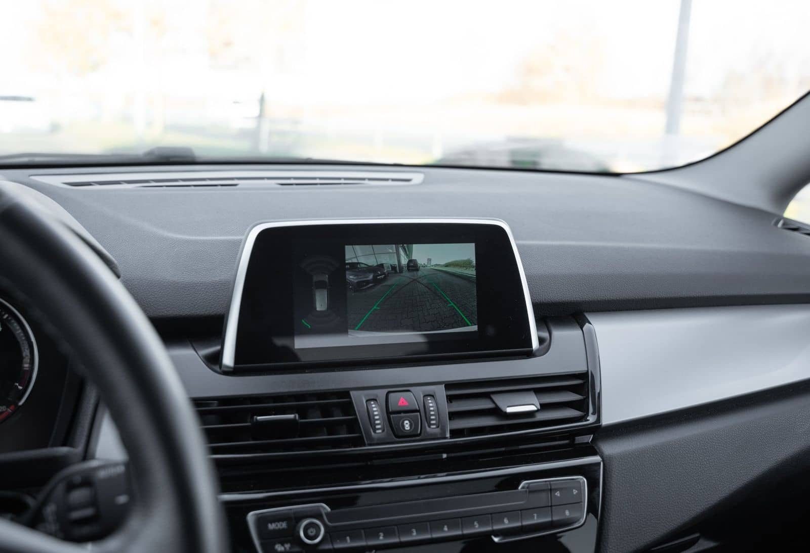 BMW 216d Gran Tourer. Pano foto 11