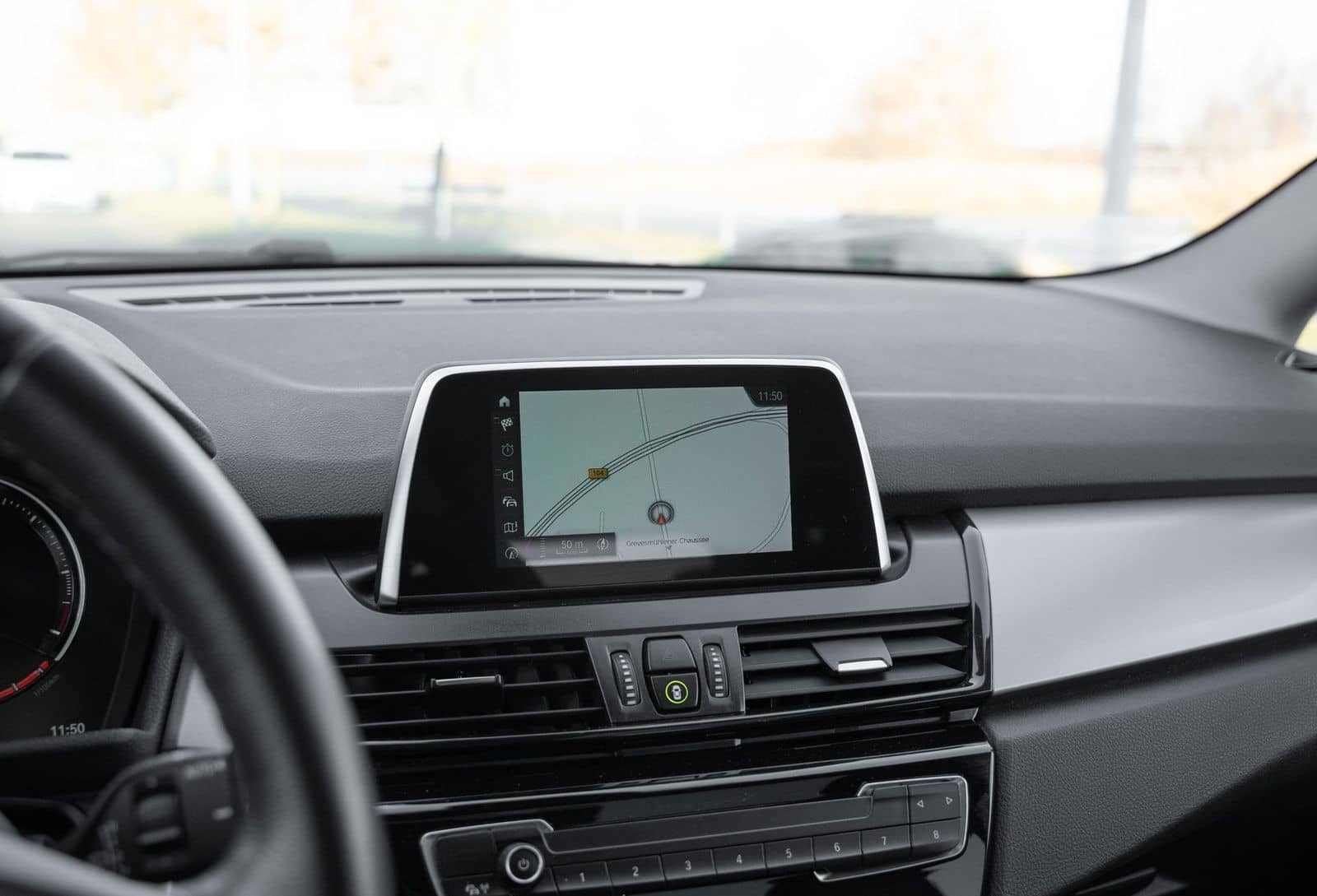 BMW 216d Gran Tourer. Pano foto 12