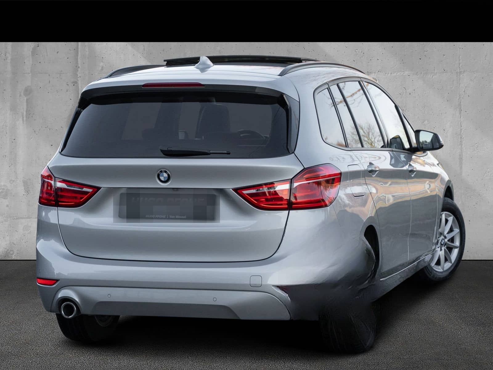 BMW 216d Gran Tourer. Pano foto 3