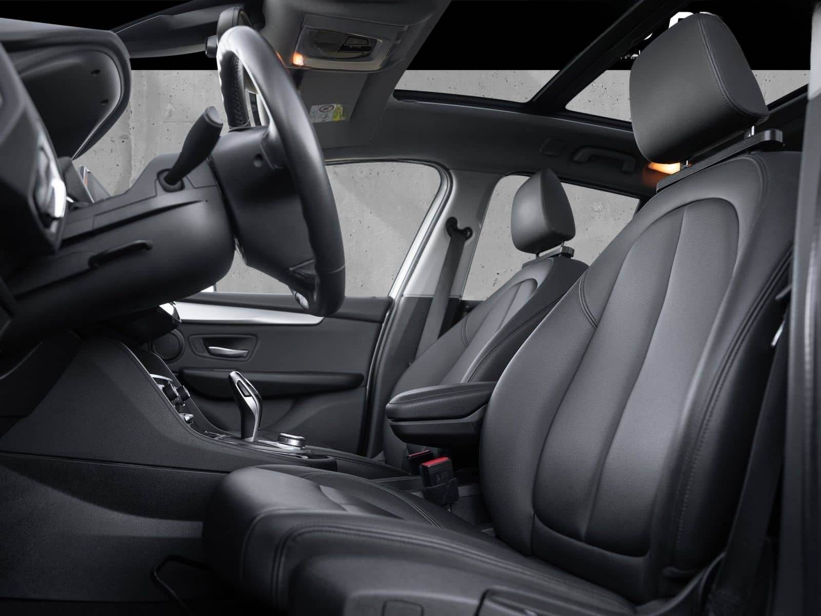 BMW 216d Gran Tourer. Pano foto 7