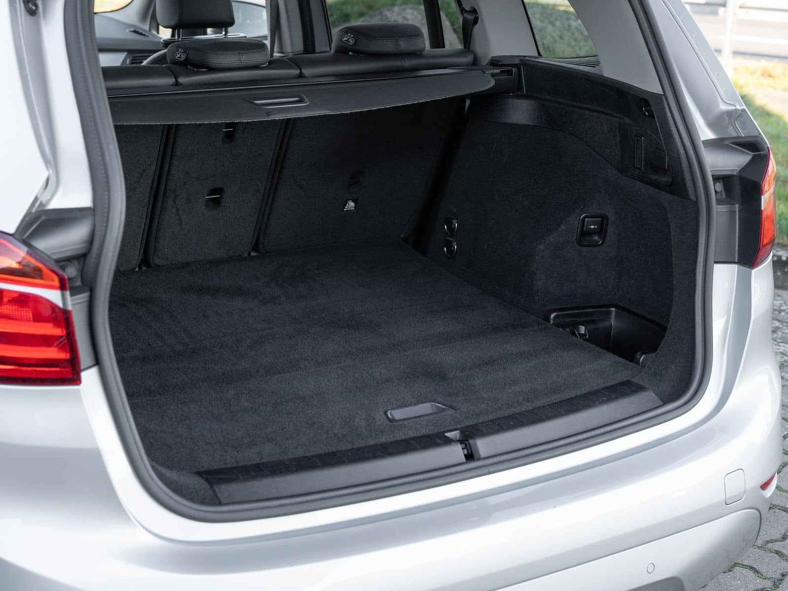 BMW 216d Gran Tourer. Pano foto 9