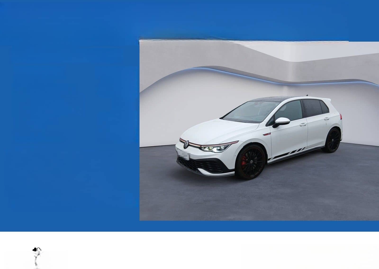 Volkswagen Golf 2.0 TSI GTI Clubsport MATRIX+PANO+HUD+AKRAP foto 2