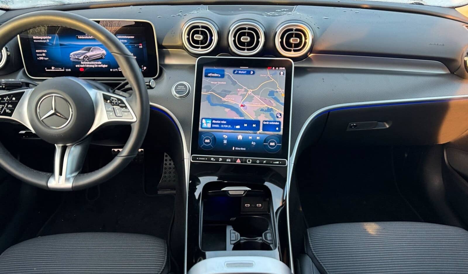 Mercedes-Benz C 300 e Avantgarde Advanced Plus Pano Ambiente foto 15