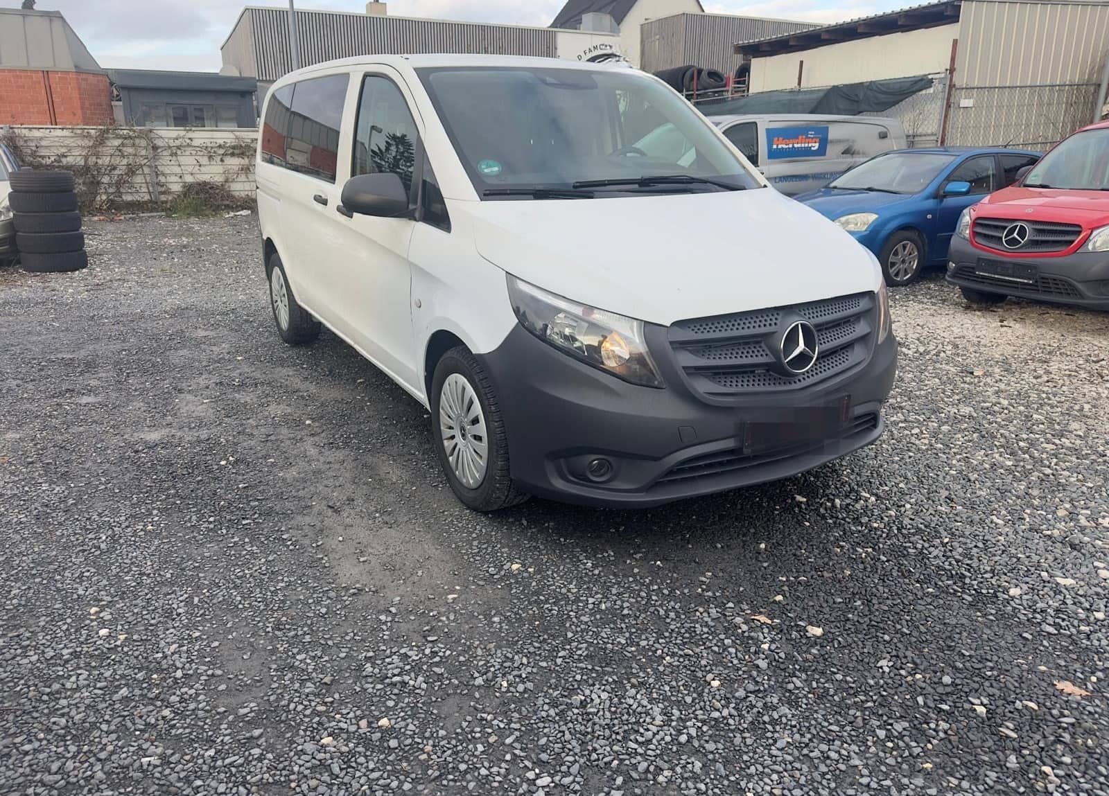Mercedes-Benz Vito Tourer 119 CDI foto 1