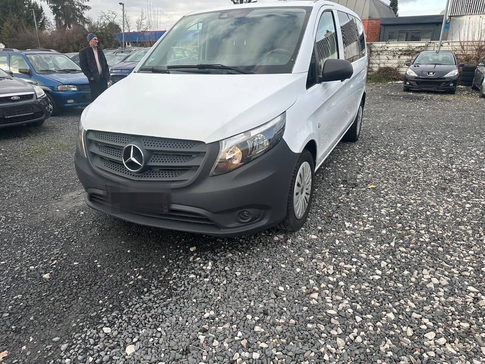 Mercedes-Benz Vito Tourer 119 CDI foto 3