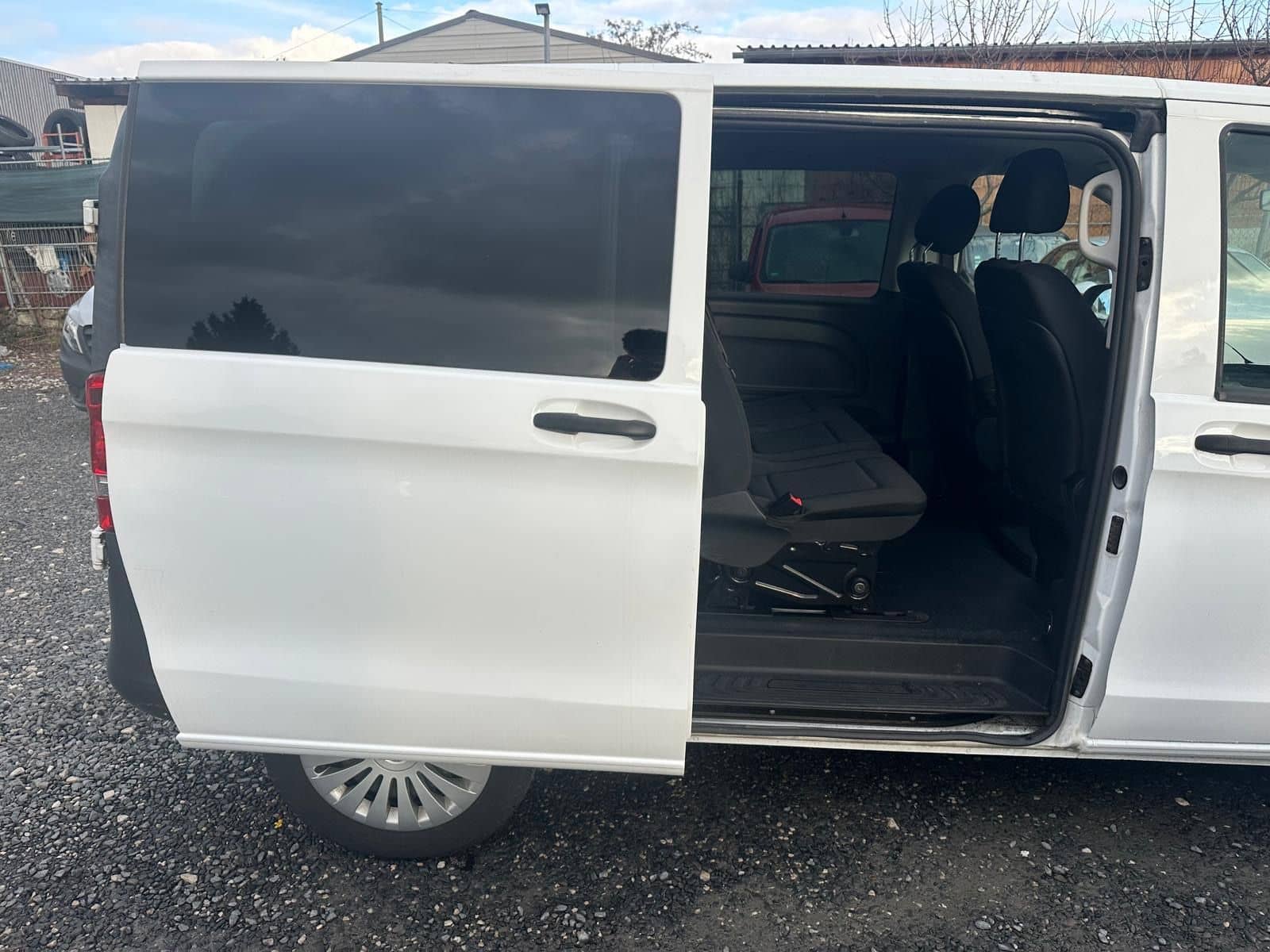 Mercedes-Benz Vito Tourer 119 CDI foto 9