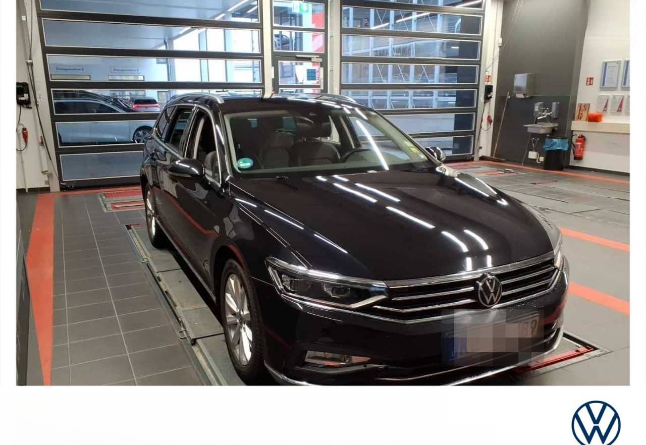 Volkswagen Passat Variant Elegance 2.0 TDI DSG Navi AHK foto 2