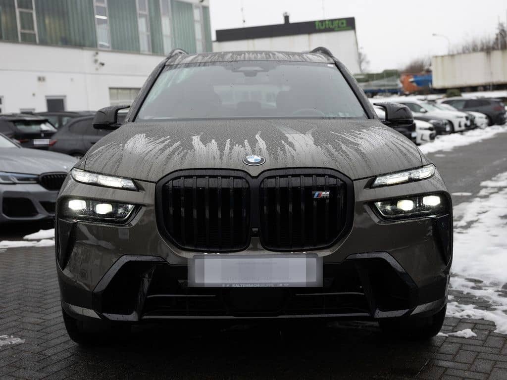 BMW X7 M60i FACEL. PANO HUD 360° LED SITZBELÜFTUNG foto 2
