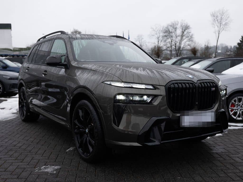 BMW X7 M60i FACEL. PANO HUD 360° LED SITZBELÜFTUNG foto 3