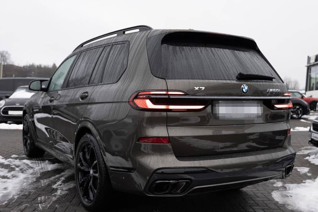 BMW X7 M60i FACEL. PANO HUD 360° LED SITZBELÜFTUNG foto 7