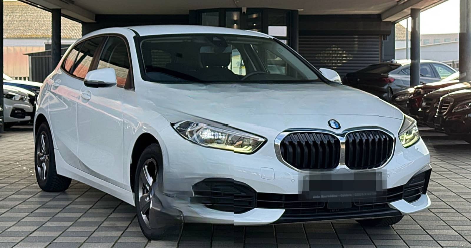 BMW 118d Advantage *Automatik*LiveProf*Navi*LED*DAB* foto 1