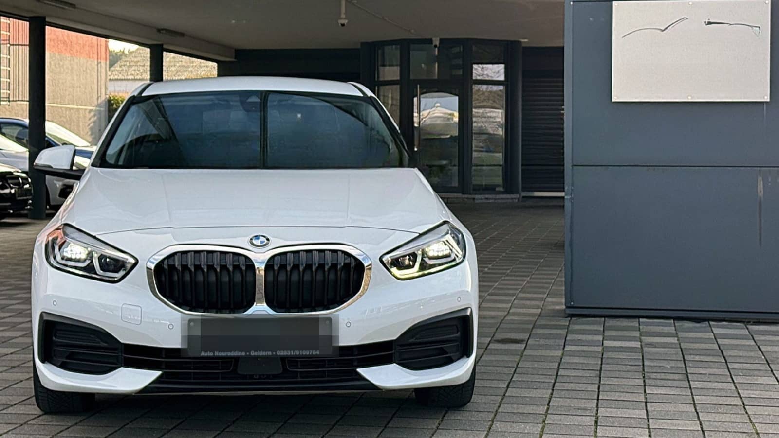 BMW 118d Advantage *Automatik*LiveProf*Navi*LED*DAB* foto 2