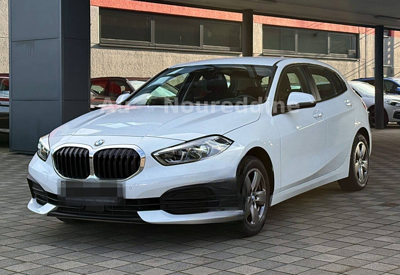 BMW 118d Advantage *Automatik*LiveProf*Navi*LED*DAB* foto 3