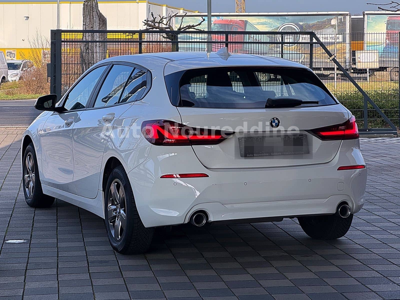 BMW 118d Advantage *Automatik*LiveProf*Navi*LED*DAB* foto 4