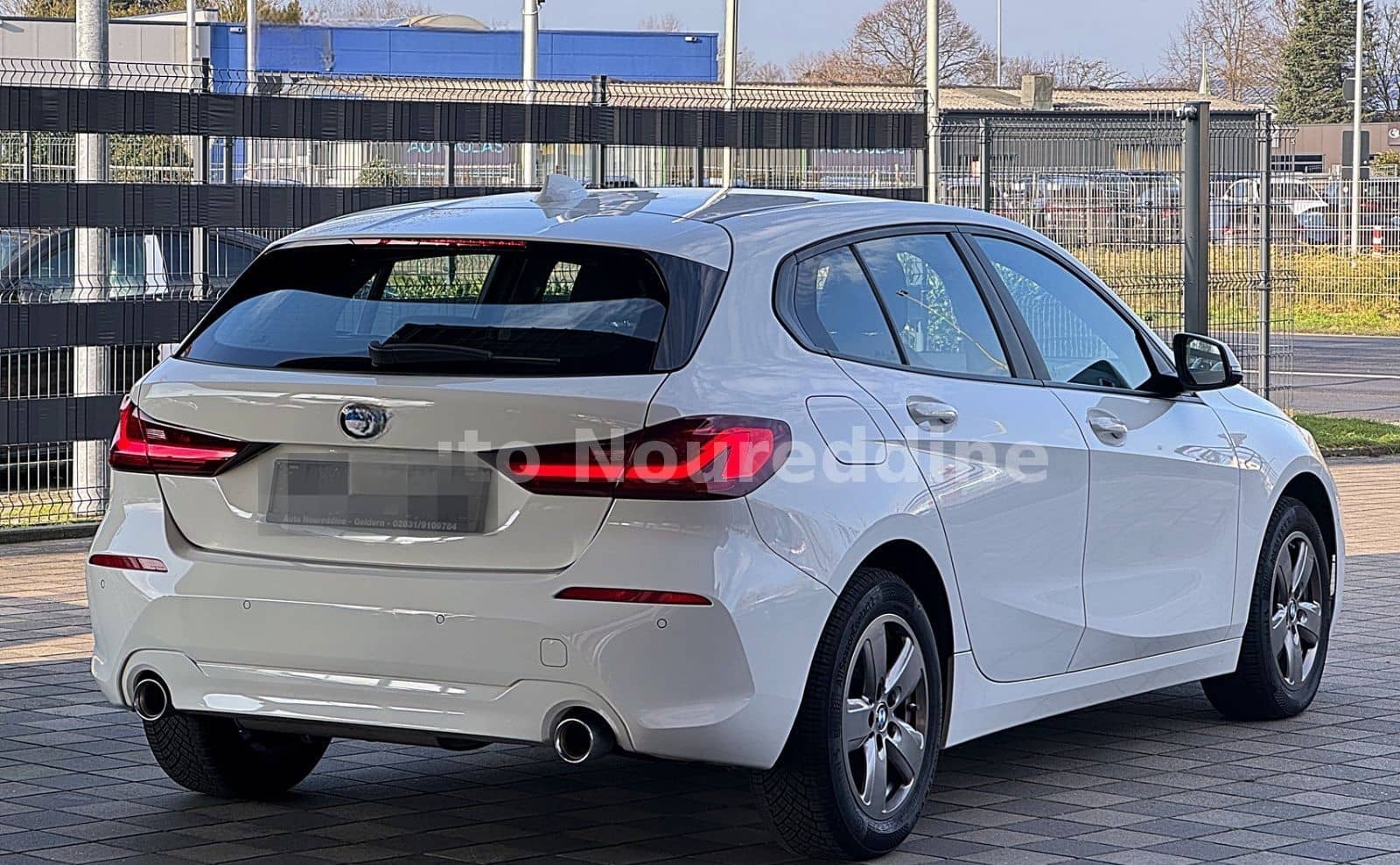 BMW 118d Advantage *Automatik*LiveProf*Navi*LED*DAB* foto 6